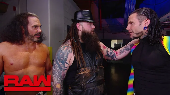 Jeff Hardy comes face-to-face with "Woken" Matt Ha...