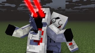 ENTITY 303 VS JEFF THE KILLER:Minecraft Battle Animation