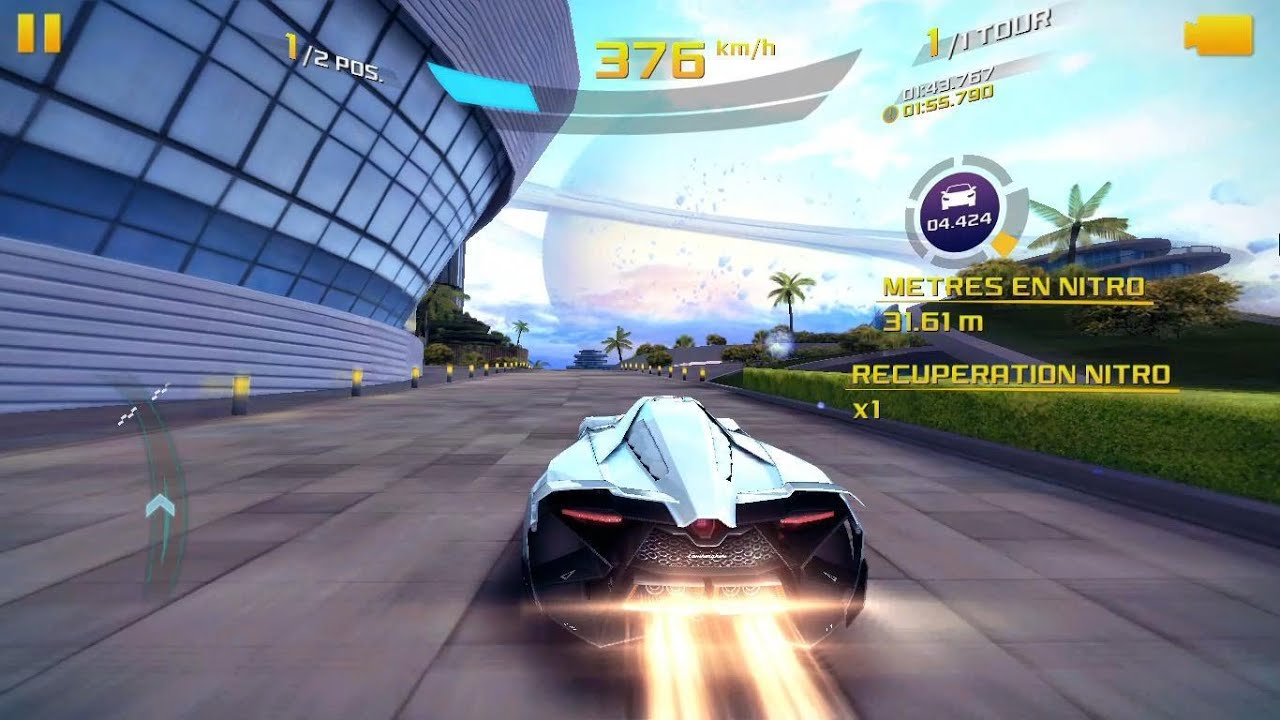 Asphalt 8 : ALLIGATOR RACING GAMES DEFI