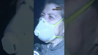 Woman Sneaks Into La Fire Zone To Watch Parents Home Burn