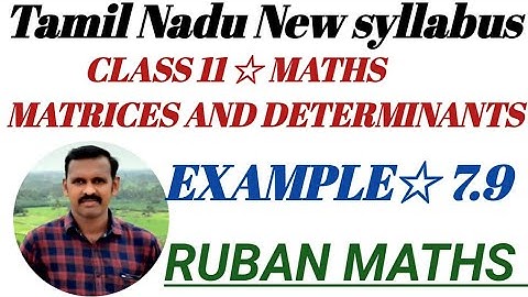 Class 11th maths | Example 7.9