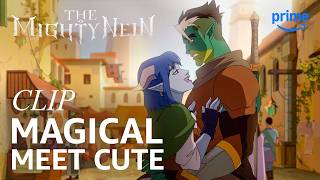 Jester & Fjords Magical Meet Cute The Mighty Nein Clip Prime Video