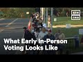 Early In-Person Voting Across the U.S. | NowThis