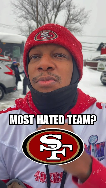 Download lagu What team do San Francisco 49ers fans HATE MOST??? #49ers #cowboys #bills #nfl #shorts