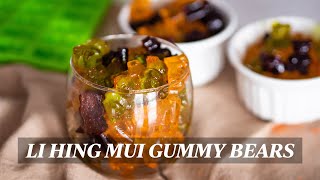 How to Make Hawaiian Style Li Hing Mui Gummy Bears