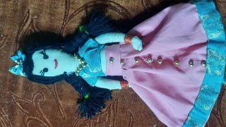 doll making with cloth. doll making. kapde se gudiya banane ka tarika. handmade doll. doll dress diy