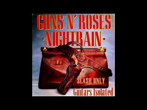 Guns N' Roses Nightrain Slash Gtr's Isolated