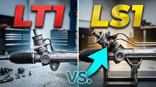 93-97 LT1 vs 98-02 LS1 rack and pinion Camaro Firebird 4th gen f-body