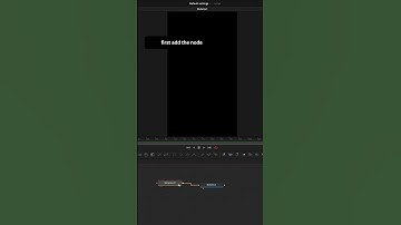 change NODES default value. Fusion. DaVinci Resolve. #shorts