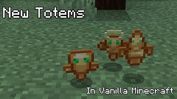 More Totems Datapack Showcase