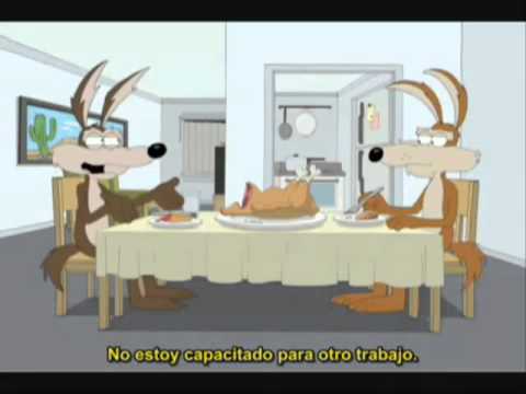 El Coyote Atrapa al Correcaminos V.padre d familia