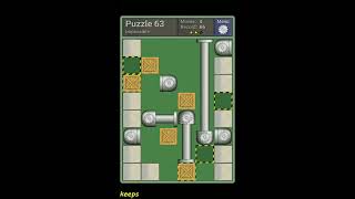 Pushing Machine (Impossible) Level Puzzle 63 - Perfect Solution