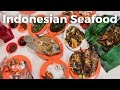 Indonesian Seafood - Feast at Wiro Sableng Seafood 212 Restaurant in Jakarta!