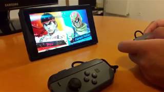 Super Smash Bros Ultimate Switch | Undocked mode | 2 players | 1 pair of joycon