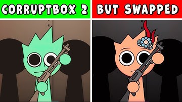 Incredibox Sprunki: Corruptbox 2 But Swapped