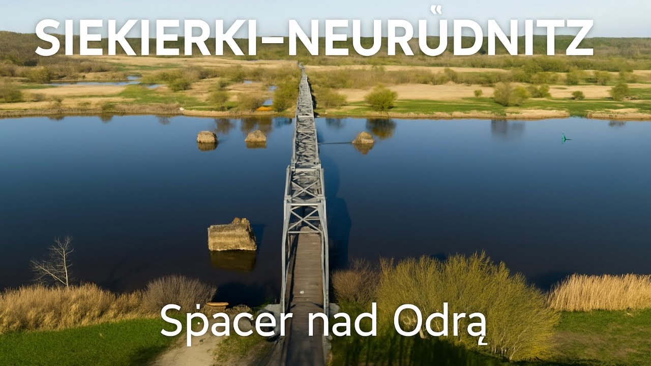 Most Siekierki–Neurüdnitz i Ukryta Przyroda Gęsiego Bastionu | Foto Spacer