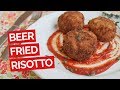 Beer and Gouda Fried Risotto Balls (Arancini) Recipe