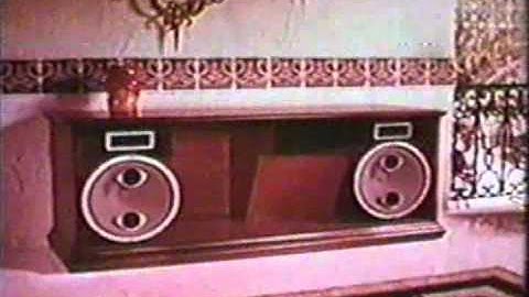 Zenith Stereo Console Commercial