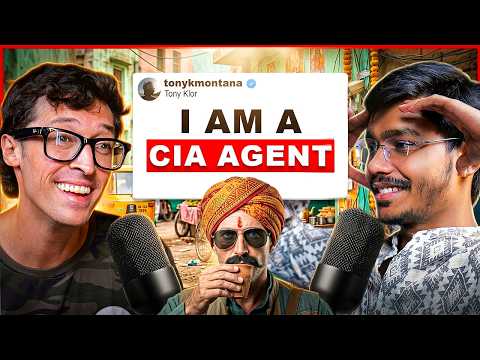 Why This American’s Knowledge of India Surprised Everyone ft. Tony klor