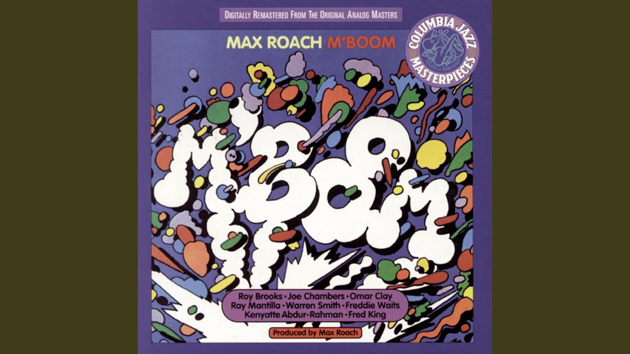 洋楽 MAX ROACH M'BOOM LP Amazon.co.jp: M'Boom: ミュージック
