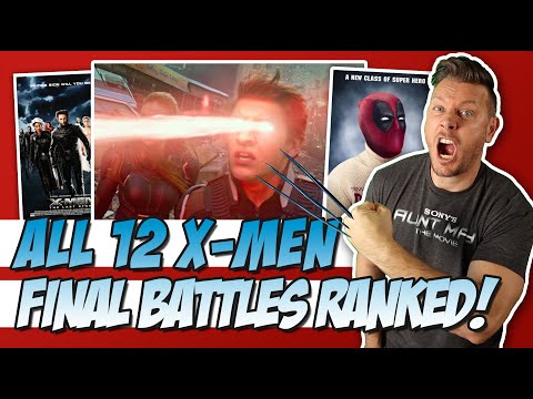 All 12 X-Men Final Battles Ranked!