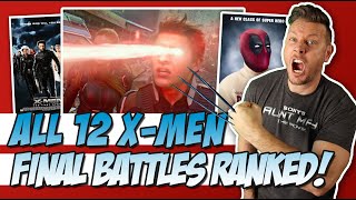 All 12 X-Men Final Battles Ranked!