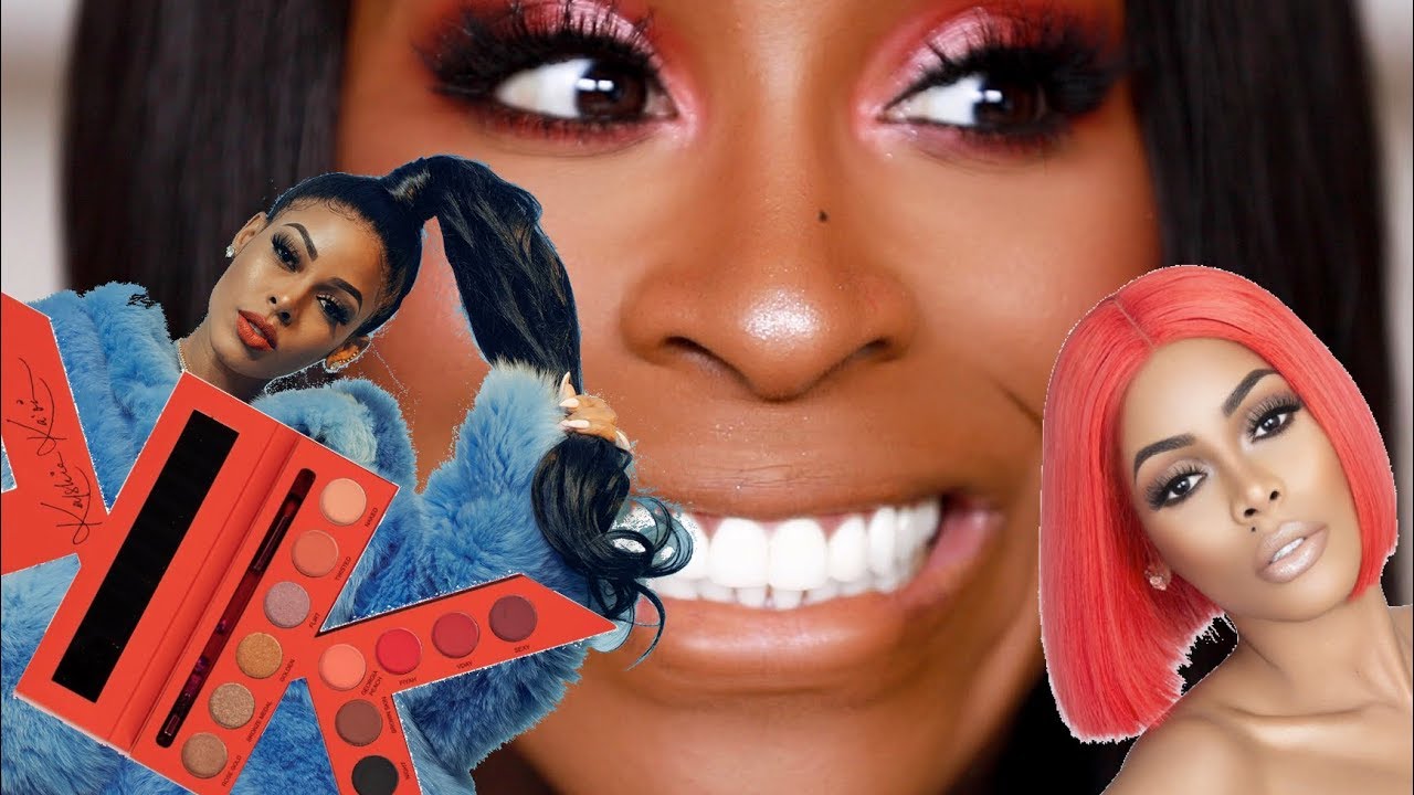 I Tried KEYSHIA KA'OIR's MAKEUP LINE and was...SURPRISED! 