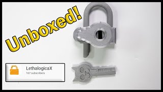 [429] Lock Sport Update | Unboxing LethalogicaX 3D Printed Disc Detainer Lock