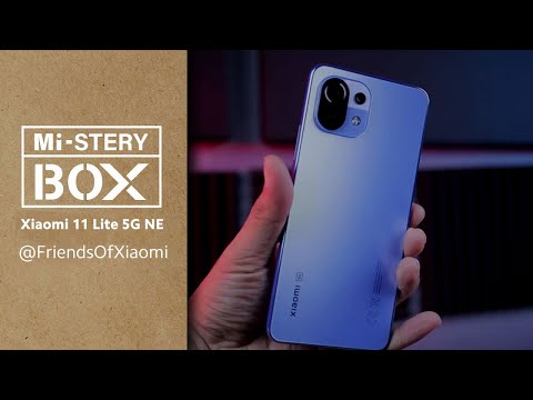 Xiaomi 11 Lite 5G NE Mi-Stery BOX unboxing mashup | Xiaomi Mi