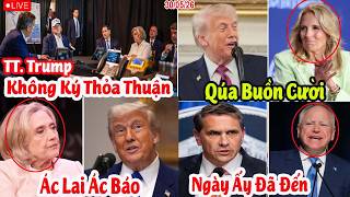 05/30/26. TT. Trump Cập Nhật Mới Nhất Về Thỏa Thuận Với Iran