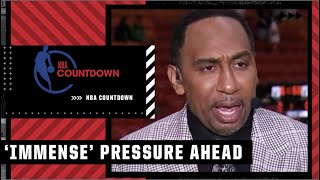Stephen A.’s ONE WORD to describe Celtics’ pressure: IMMENSE! | NBA Countdown