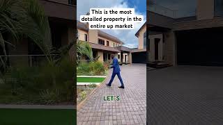 This is the most detailed property in the entire up market #property #lifestyle #realestate