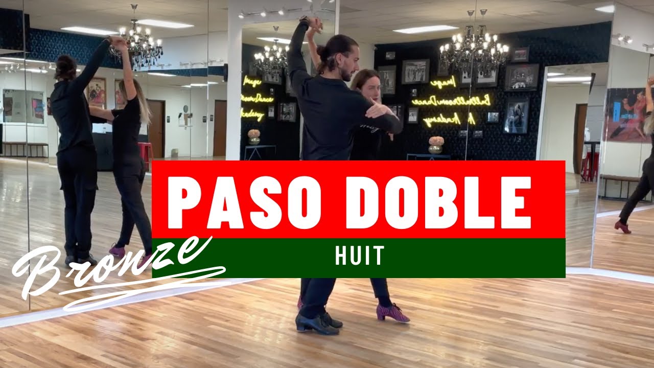 Paso Doble | Huit | Ballroom Dancing | Image Ballroom Dance Academy
