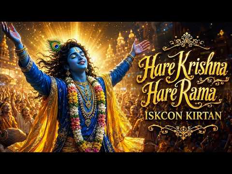 Best Of ISKCON Kirtan | Hare Krishna Hare Rama | Deep Meditation & Inner Peace | Krishna Bhajan 2026