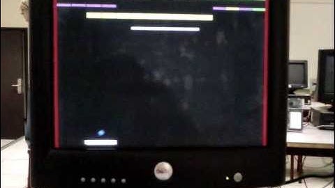 Arkanoid on FPGA