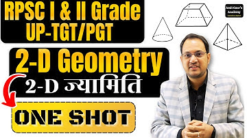"2D Geometry One-Shot Class for RPSC I & II Grade | UP-TGT/PGT | Amit Gaur"