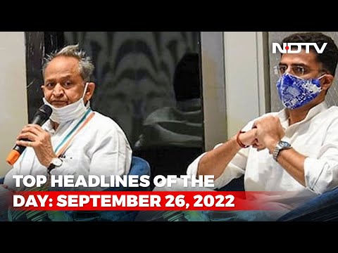 Top Headlines Of The Day: September 26, 2022