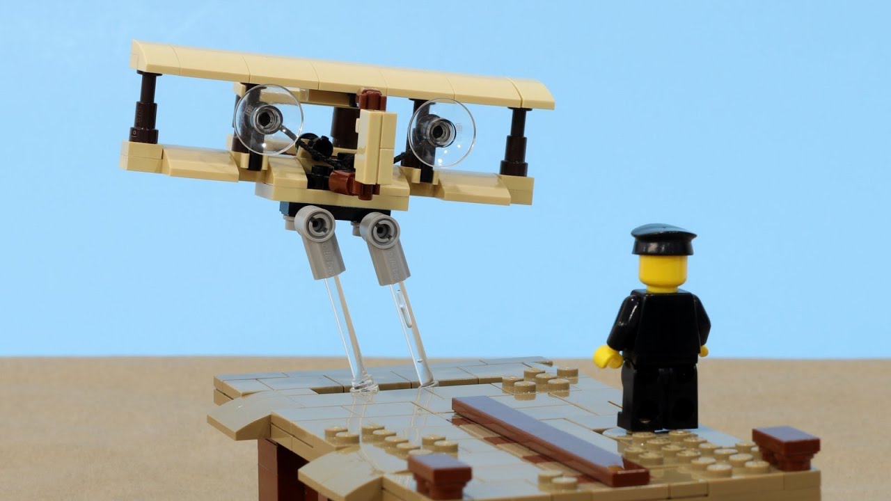 Flight Kinetic LEGO Model - YouTube