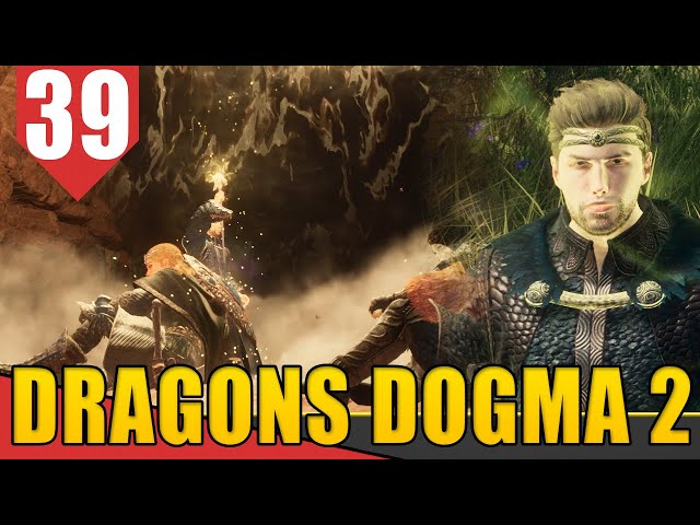Sofrendo para Aprender a MAGIA DE SUPORTE LENDARIA - Dragon's Dogma 2 #39 [Gameplay PT-BR]