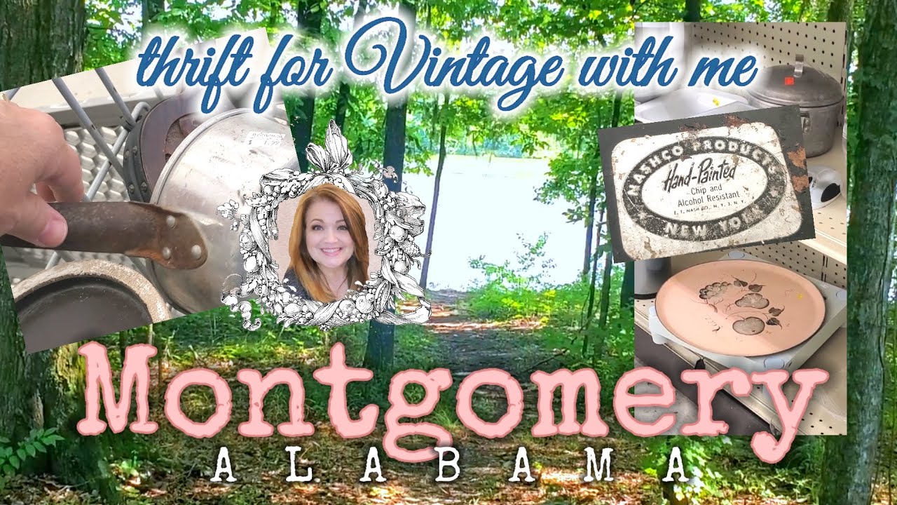 Shop With Me Vintage Thrifting Goodwill Montgomery AL 1950s shop-with-me-vintage-thrifting-goodwill-montgomery-al-1950s