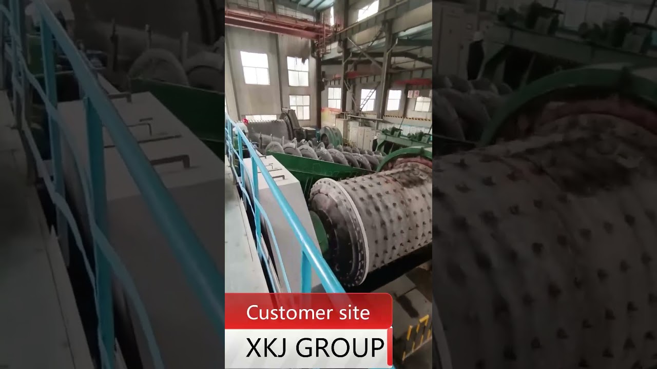 igh efficient Gold copper lead zinc ore processing plant