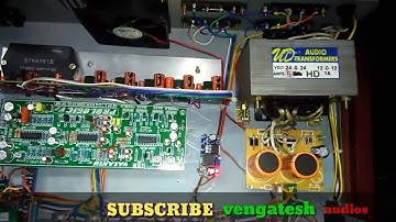 Vasanth prologic v2 ,  5.1 amplifier ,vengatesh audio