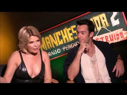 No Manches Frida 2: Aaron Diaz and Itati Cantoral