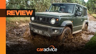 2019 Suzuki Jimny manual review: Offroad in the High Country