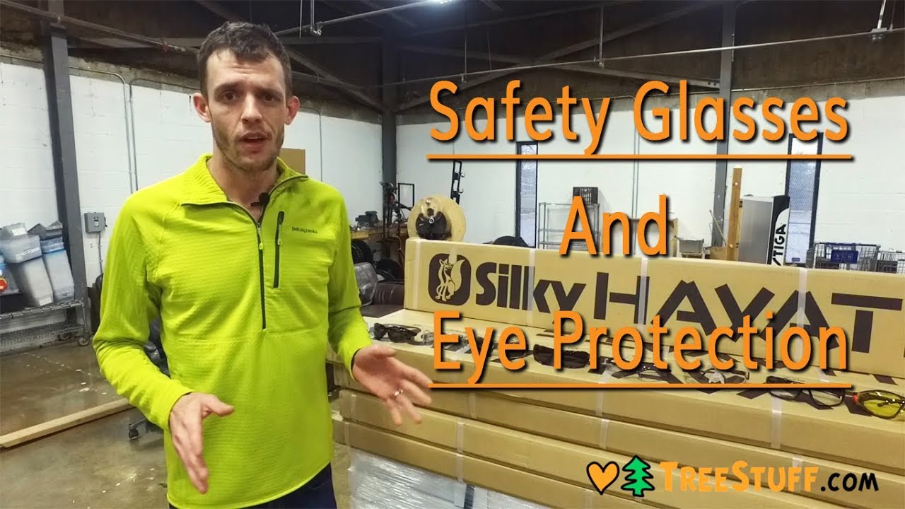 Safety Glasses and Protective Eyewear - TreeStuff.com Product Profile