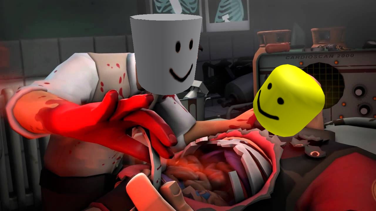 Meet The Medic But With Roblox Death Sounds Youtube - roblox death sound for medic team fortress 2 sound mods