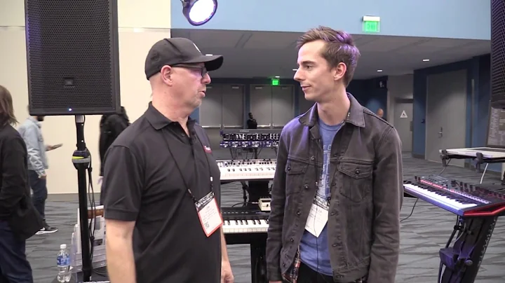 NAMM 2018 with Caleb Nelson (Sabrina Carpenter)