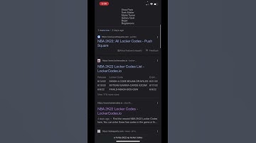 EVERY NBA2K22 LOCKER CODE! NBA 2K22 #shorts