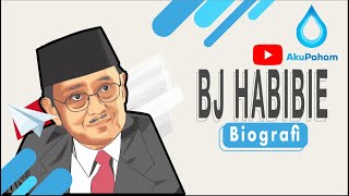 Biografi BJ Habibie ✅ (Animasi) - Presiden & Teknokrat Pesawat Terbang Jenius Kebanggaan Indonesia❗❗