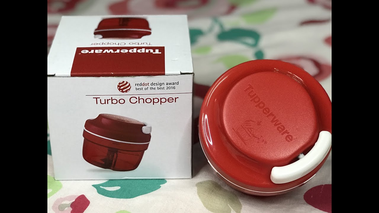 Tupperware // Turbo Chopper - Creative Clutters